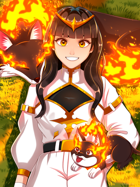 "Fire bros" holozing fanart 