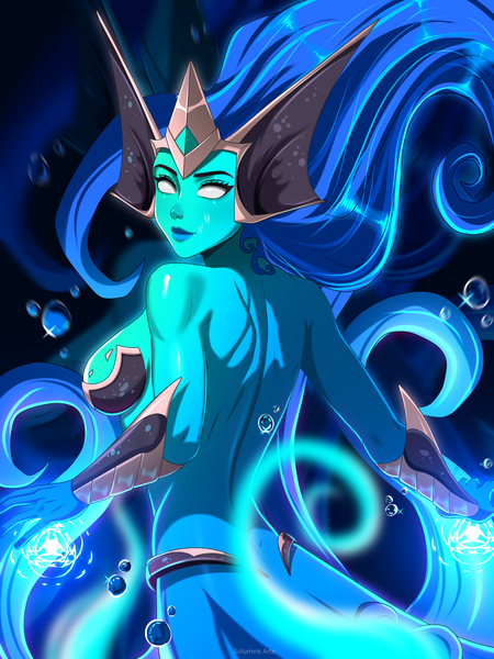 🔱 Sea Stalker 🔱 fanart for Splinterlands Art Contest!