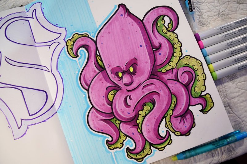 OCTOPUS!!!