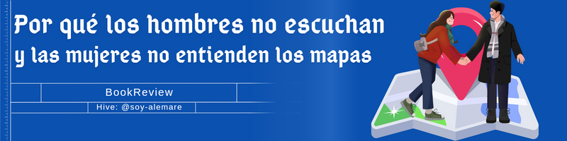 Por qué los hombres no escuchan y las mujeres no entienden los mapas