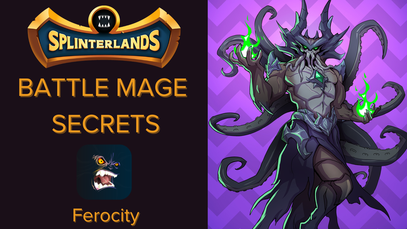BATTLE MAGE SECRETS Weekly Challenge! - Ferocity Ruleset