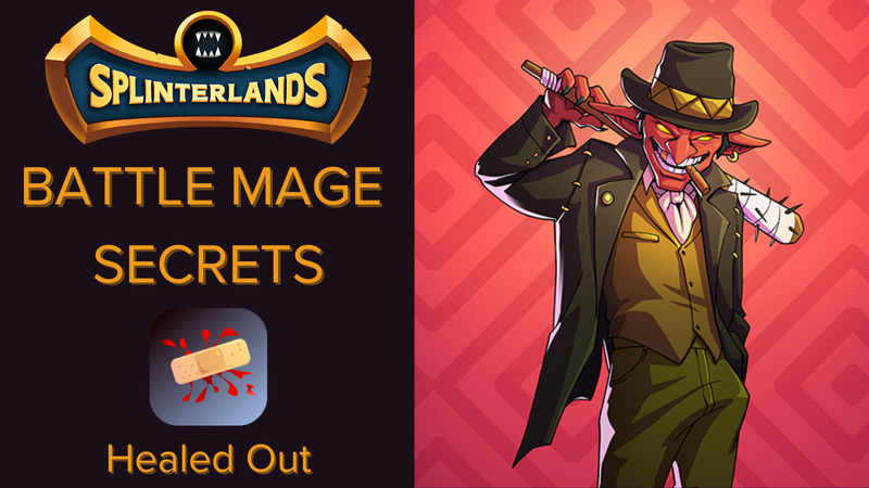 BATTLE MAGE SECRETS Weekly Challenge! - Healed Out Ruleset