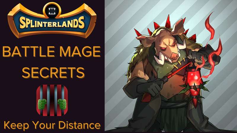 BATTLE MAGE SECRETS Weekly Challenge! - Keep Your Distance Ruleset (Max Level Match)