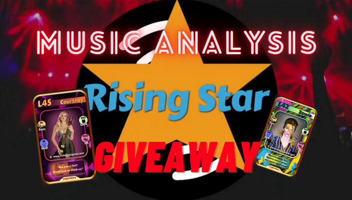 Music analysis and Giveaway of 10k Starbits --- #573