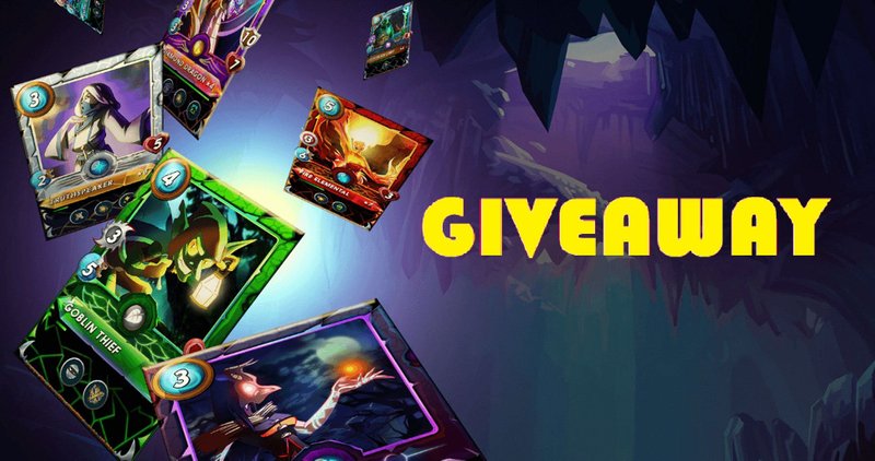#577 Splinterlands Card Giveaway 