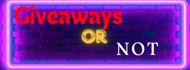 The end of giveaway posts or just a pause