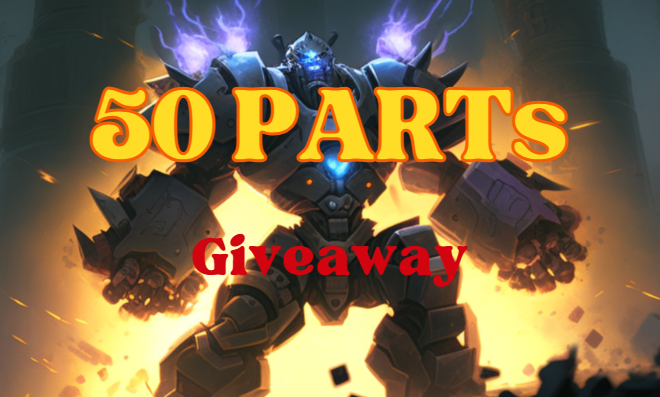  #179 Golem Overlord Daily Giveaway 