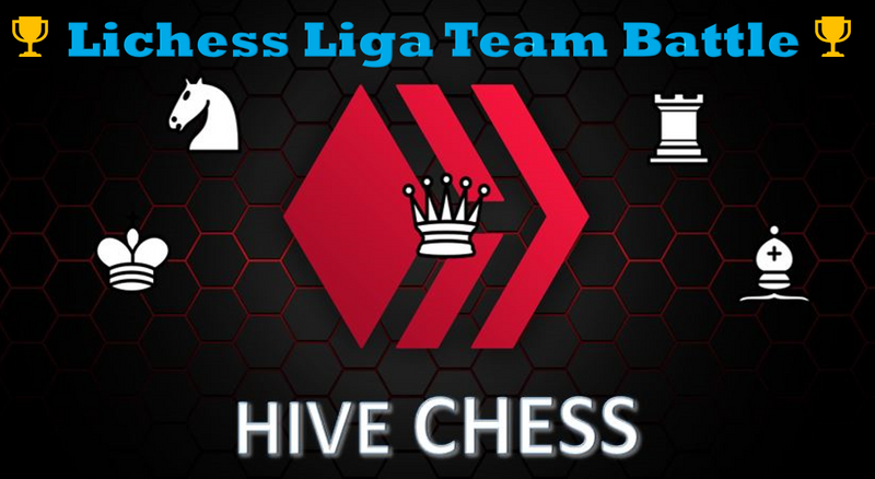 Lichess Liga Team Battle - we have just about made it! Next round this Sunday!