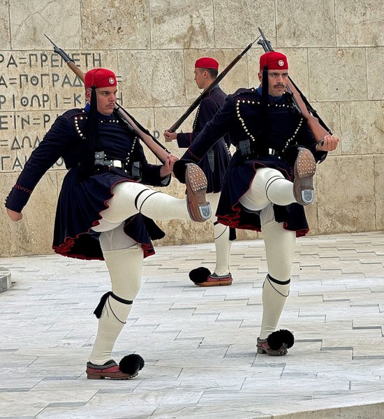 In und um Athen