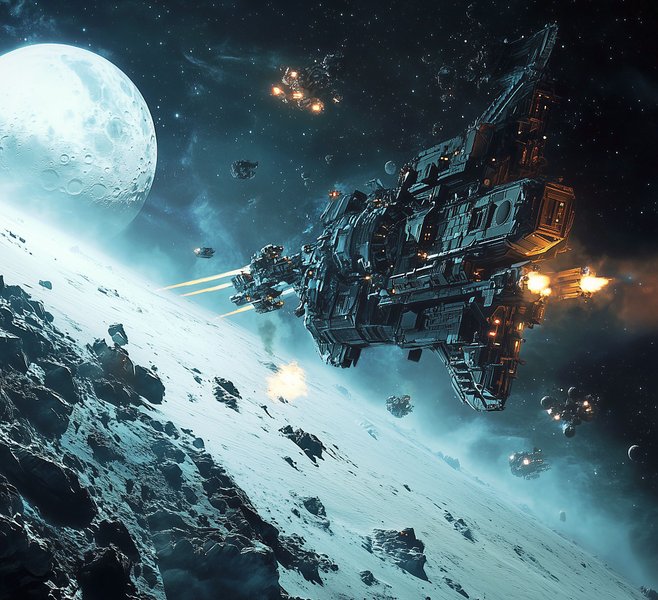 Moon - ein neues altes Spiel auf Hive!