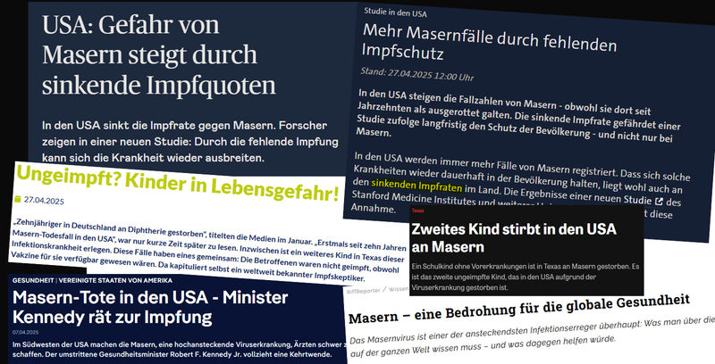 Derzeit wieder dreiste Lügenkampagne der Impflobby!