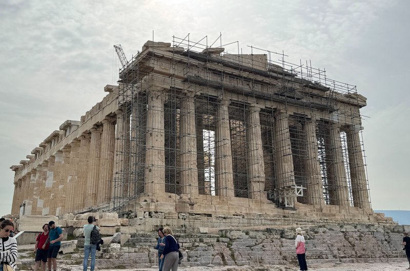 Athen - Akropolis