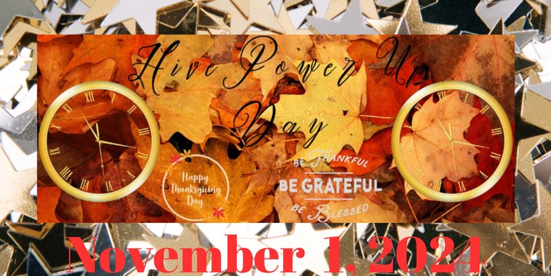 Hive Power Up Day - November 2024 | Saving With @susie-saver | Catching Up On Things