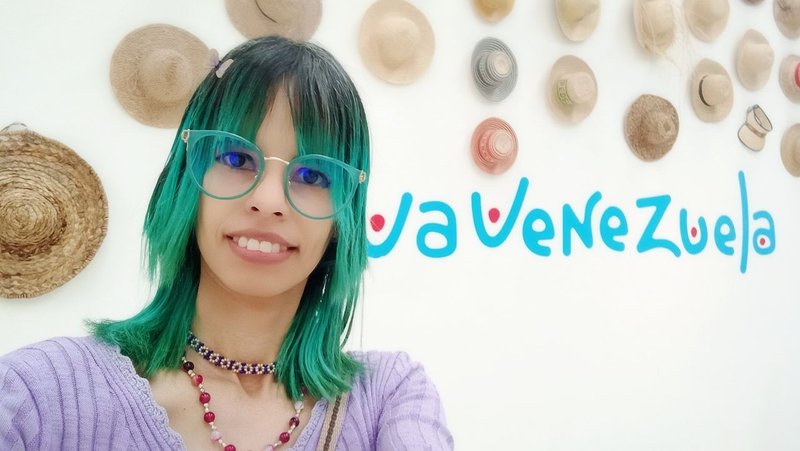 (ESP/ENG) 💛💙❤️ Mi asistencia a la exposición "Viva Venezuela" / My attendance at the "Viva Venezuela" exhibition 💛💙❤️