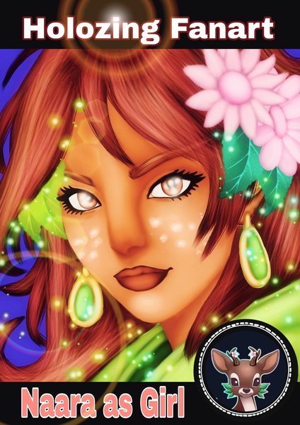 #53 Holozing Fanart: Naara as a Human Girl Variation (ENG/ DE)