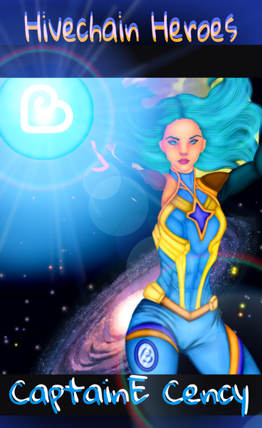 Hivechain Heroes: CaptainE Cency (ENG/ DE)