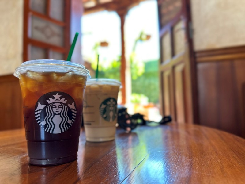 Iced coffee time