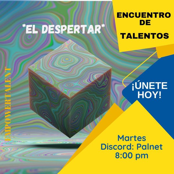 Encuentro de Talentos:  El despertar