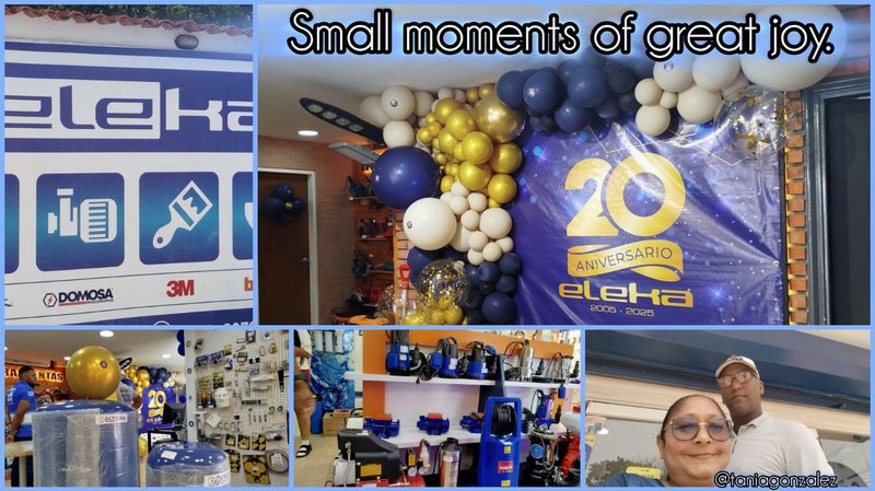 [ENG/ESP] Small moments of great joy.