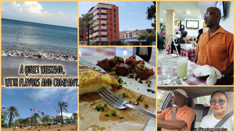 [ENG/ESP] A quiet weekend, with flavors and company.