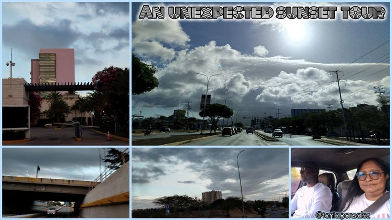 [ENG/ESP] An unexpected sunset tour