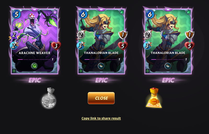 SPLINTERLANDS: END OF SEASON LOOKING FOR EPICS [ENG-ESP]