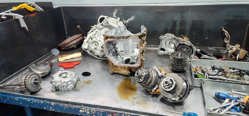 My First Subaru Transmission (Teardown!)