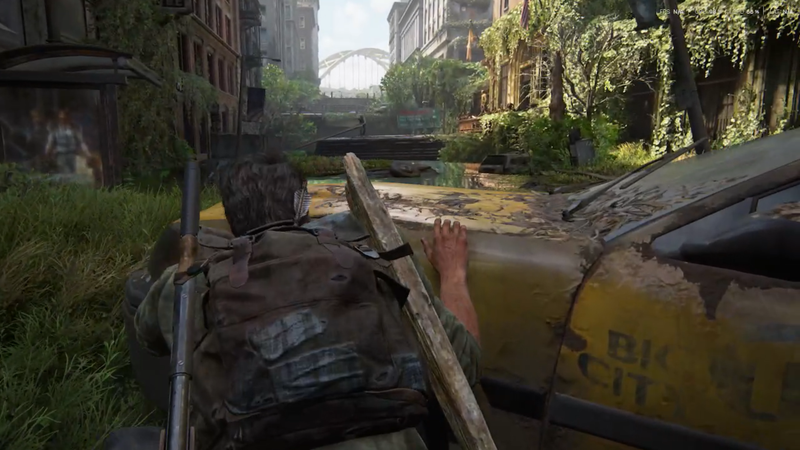 The Struggle Through PittsBurgh! (The Last Of Us!)