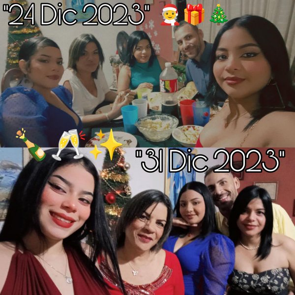 Adiós 2.023🥂🍾- Bienvenido 2.024🍀✨ || Goodbye 2,023🥂🍾- Welcome 2,024🍀✨