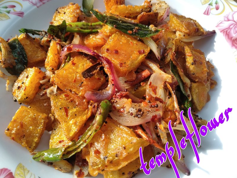 Let's make a delicious pumpkin tempura that goes great with white rice.