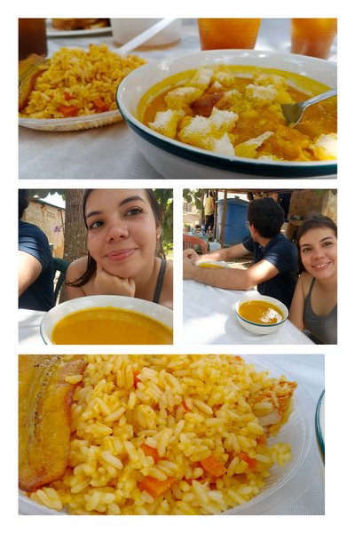 Almuerzo especial y plato estrella ¡crutones!/  Special lunch and star dish: croutons! [ESP-ENG]