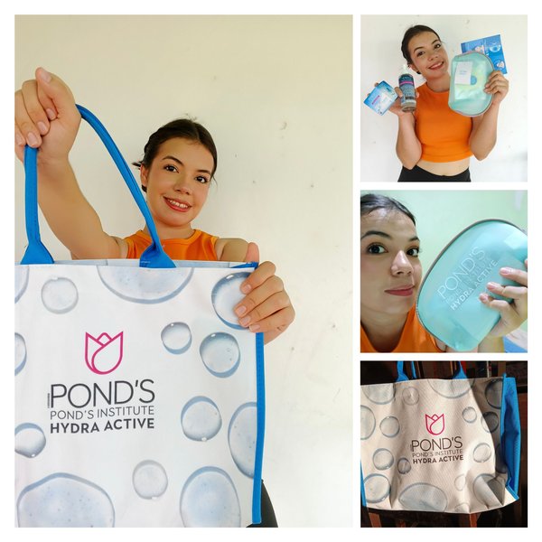 Regalo de Pond's y Gama- nueva Línea Hydra Active para cuidar tu piel/ Gift of Pond's and Gama - new Hydra Active Line to take care of your skin [ESP-ENG]