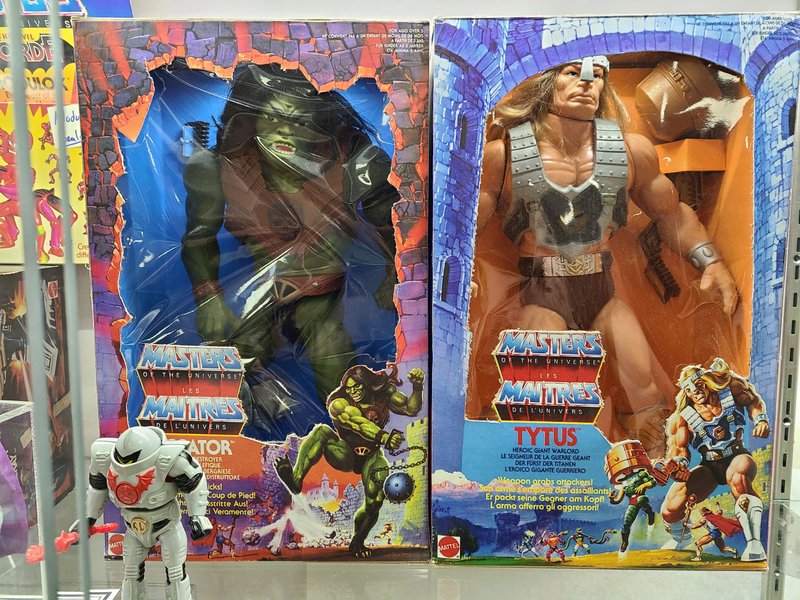 MOTU Collection purchase!