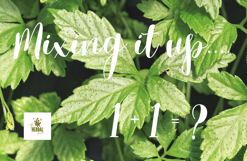 Mixing It Up - Interactions or Synergies: Herbal Hive Comment Challenge