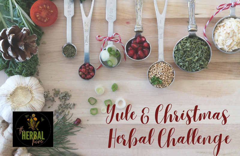Yule & Christmas Herbal Posting Challenge - HIVE to be won!