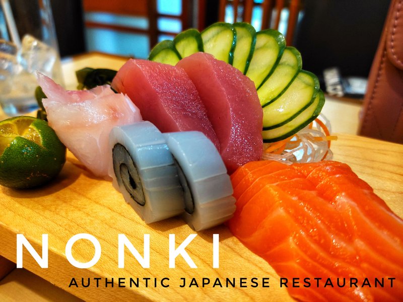 Authentic Japanese food - Experience Nonki.