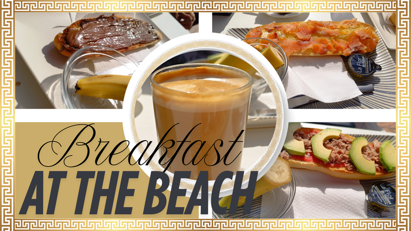 Coffee & Breakfast At A Beach Restaurant