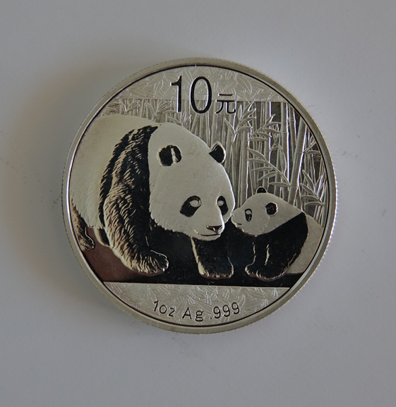 2011 - People's Republic Of China - 10 Yuan Panda Coin