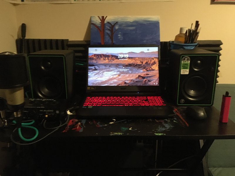 My Set Up
