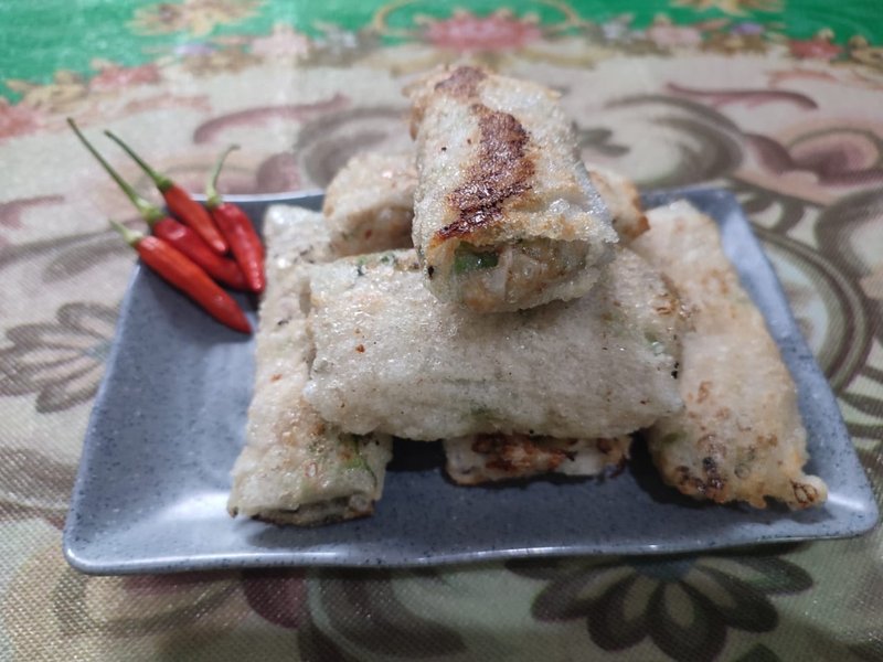 Let's make Tofu Risoles from Rice Paper
