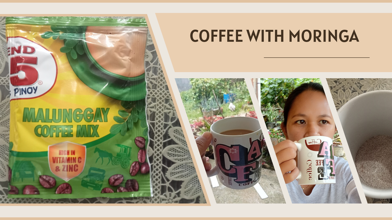 My First Time Tasting Coffee with Moringa