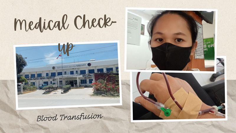 My First Time Blood Transfusion in my Life