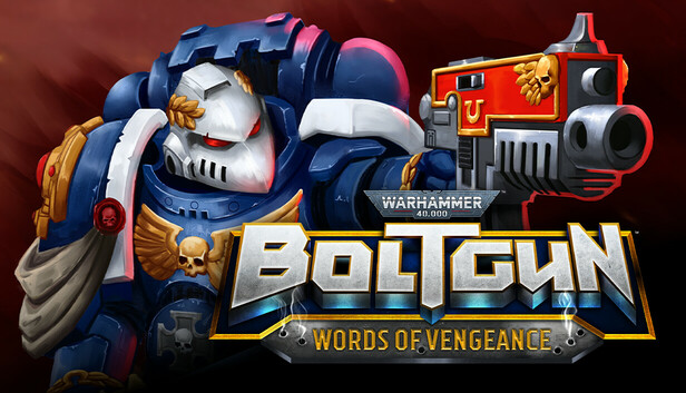 (Splitting Keycaps) Warhammer 40,000: Boltgun - Words of Vengeance