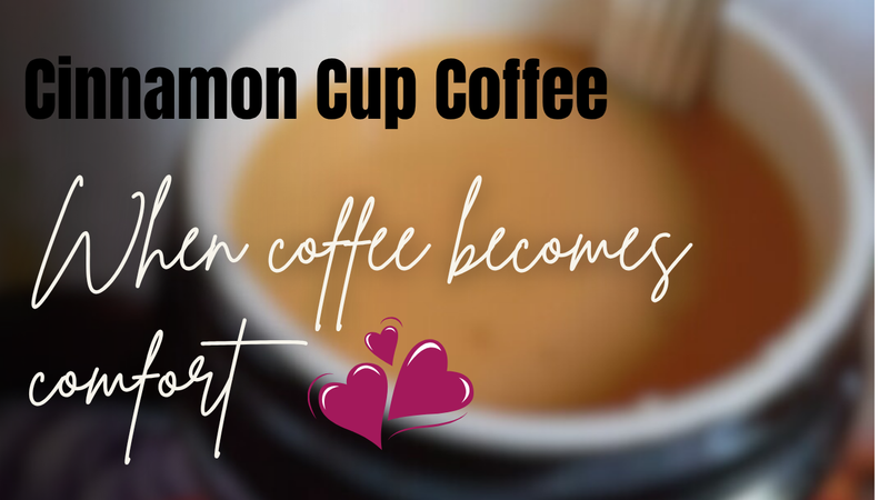 When Coffee Becomes Comfort.