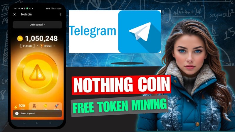 Free Mining Notcoin On Telegram: Start Mining with Me Now!!!
