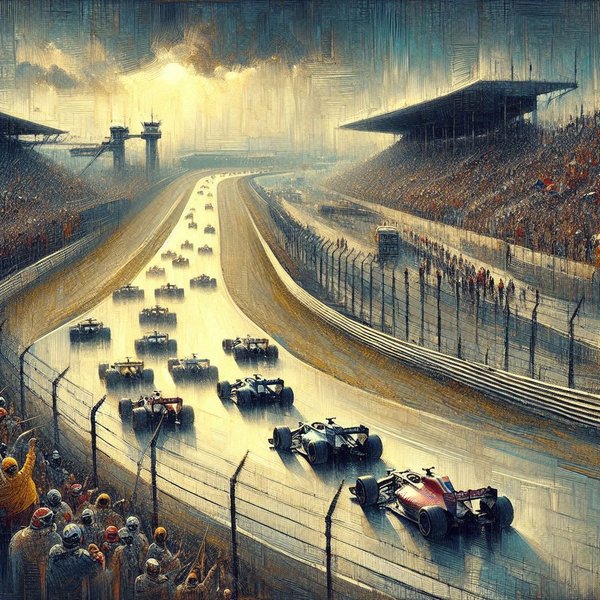 🏁 Dutch Grand Prix at Zandvoort: Fast Cars, Sea Breeze & Orange Madness