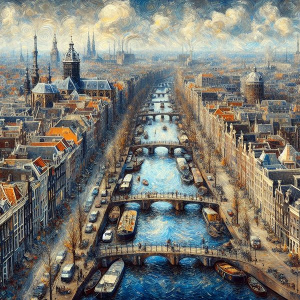 Bob Discovers the History of Amsterdam – One Canal at a Time