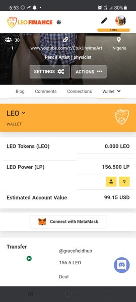 My Introduction To Leo Finance; 156.500LP Staked