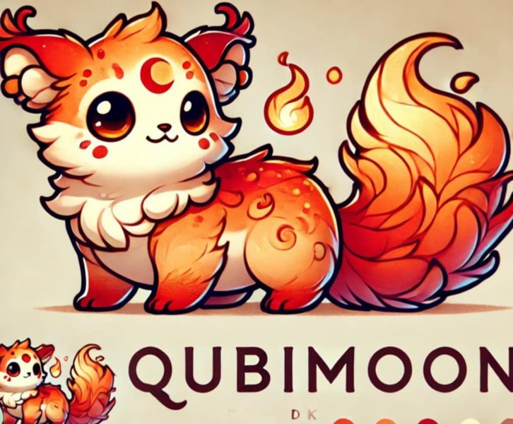 make me a logo Contest for Qubimon
