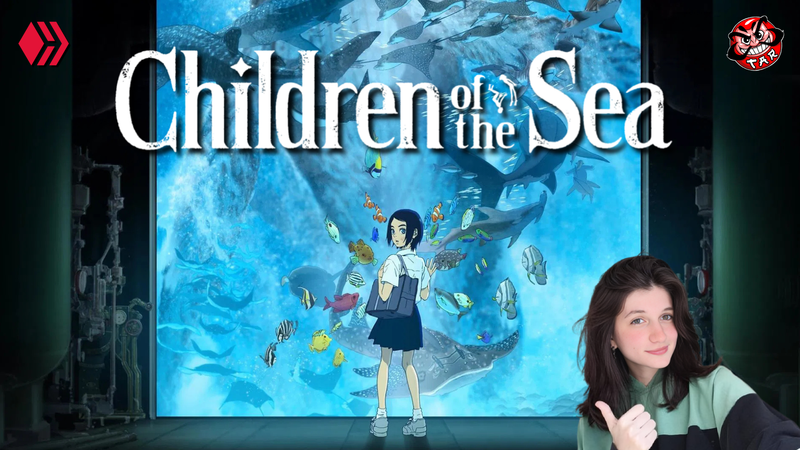 [Eng/Esp] My opinion about Children of the Sea: Visual Beauty and Underwater Mystery